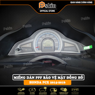 Bộ 2 miếng dán PPF bảo vệ mặt đồng hồ xe Honda PCX 2014-2016