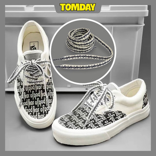 Dây giày Vans Fog màu kem thay thế cho Vans era 95 , converse , jordan low