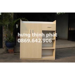 Tủ giày nhựa đài loan 1,2x1mx33