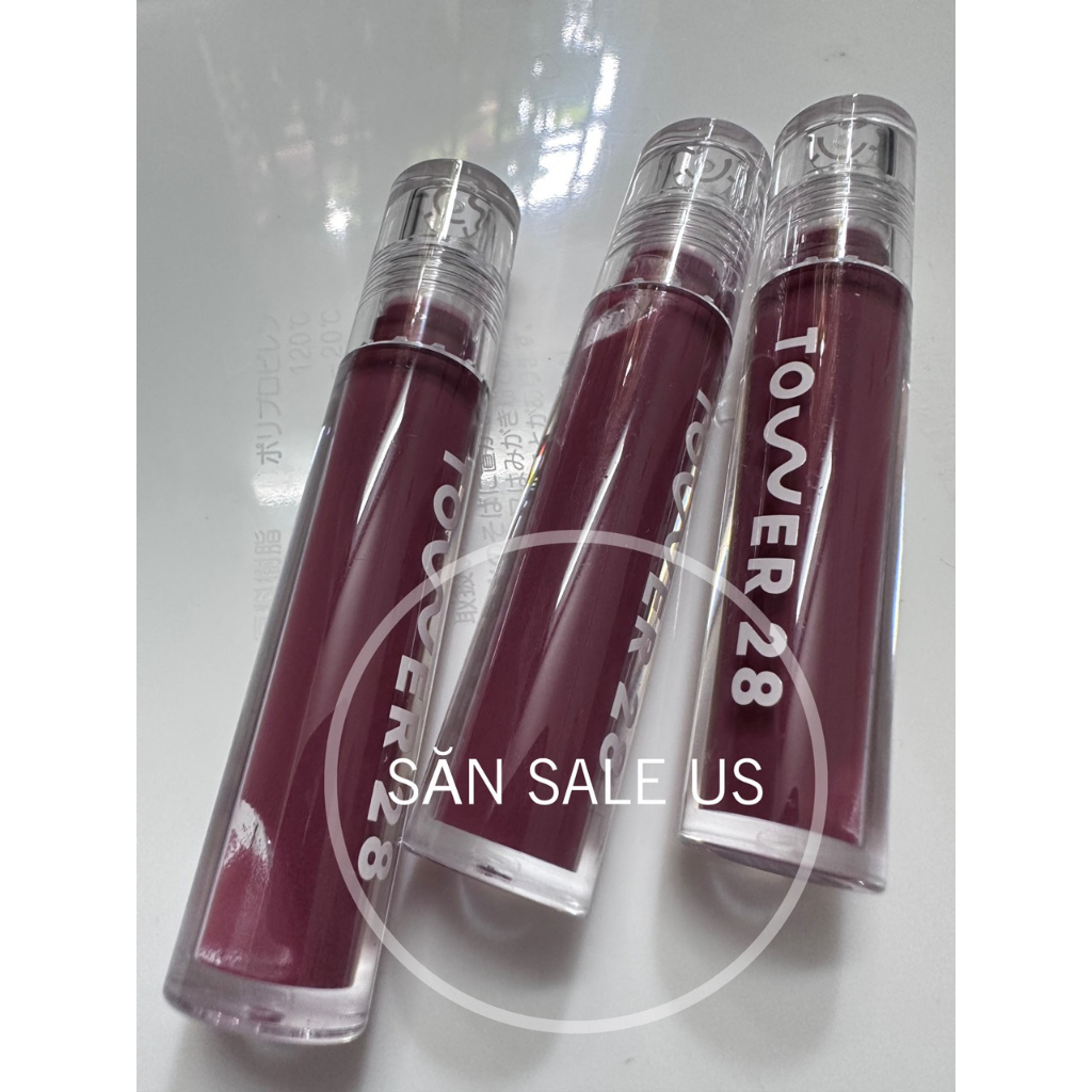 Son bóng Tower 28 Beauty ShineOn Lip Jelly Non-Sticky Gloss