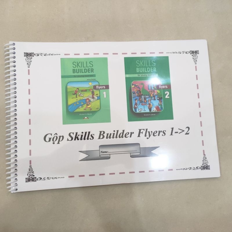 Skill builder Flyers gộp 1-2- gayloxo