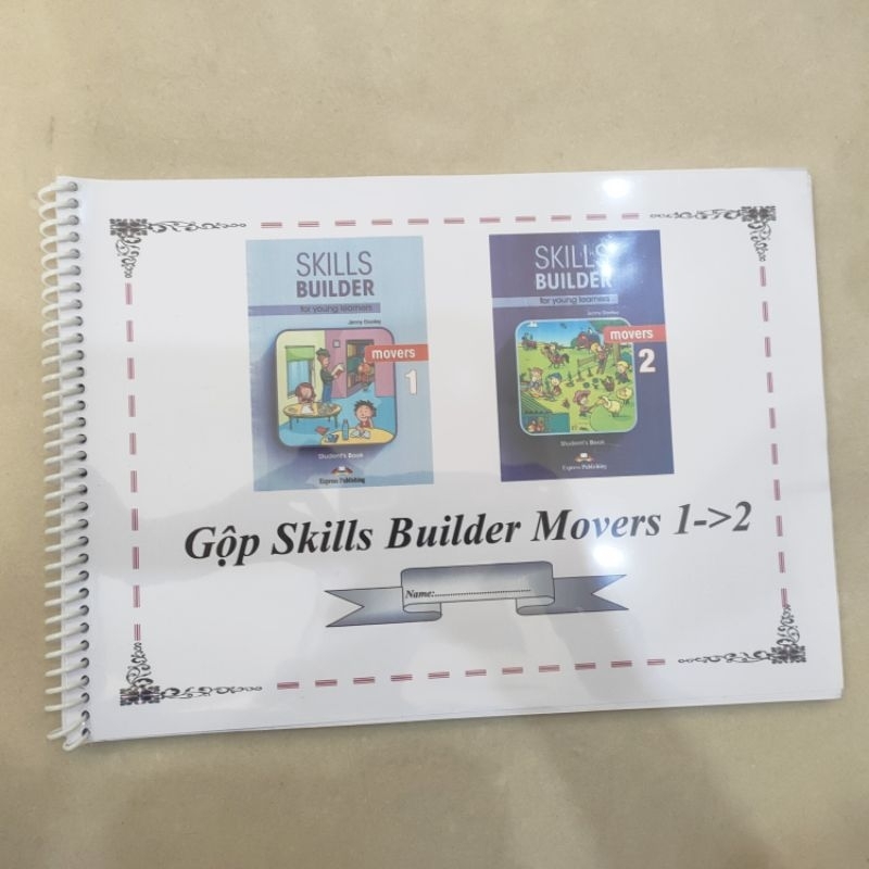 Skill builder Movers gộp 1-2- gayloxo