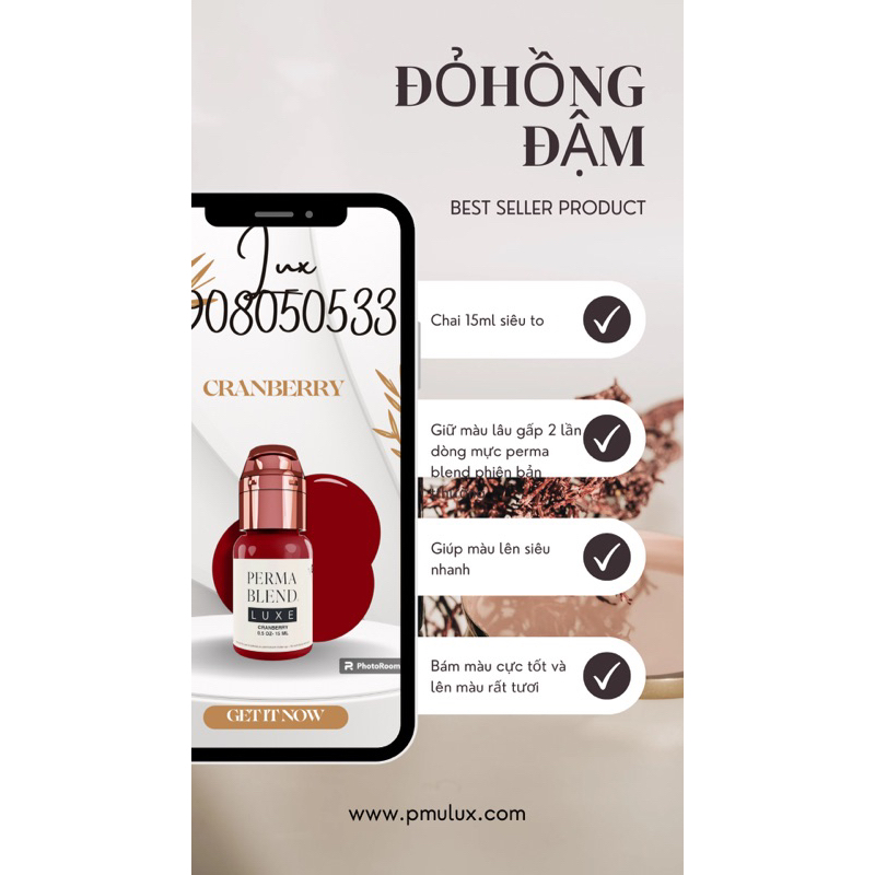 Mực cao cấp perma