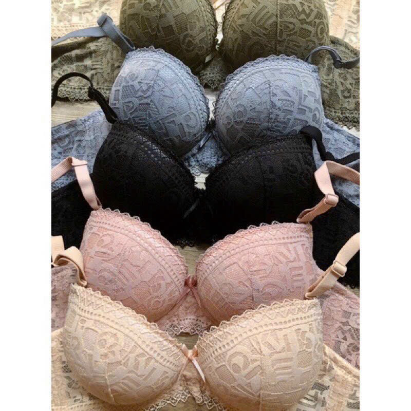 Áo lót ko gọng đệm dày 5cm siêu nâng ,siêu độn có video thật a