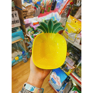 chén sứ trái thơm lớn dành cho hamster, thỏ, bọ,...