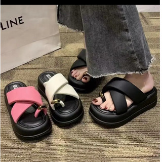 Dép xỏ ngón mắt ngọc quai to 4cm NGỌC TRINH STORE siêu mềm êm chân 2023 {104}