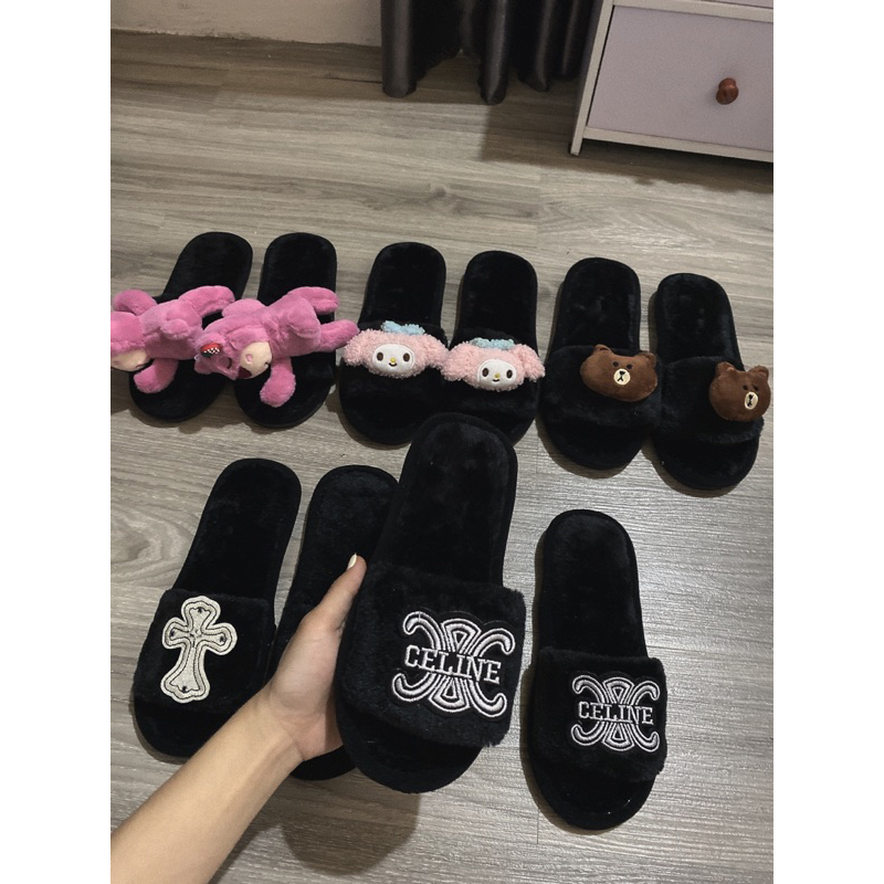 Dép lông các mã hottt