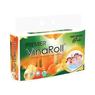 1 cây 12 lốc Giấy Cuộn vệ sinh Vinarol không lỗi hàng loại 1