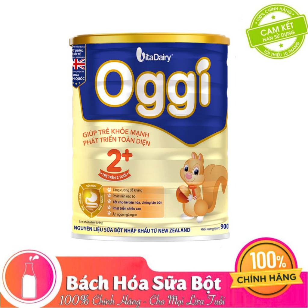 Sữa bột OGGI lon 800g