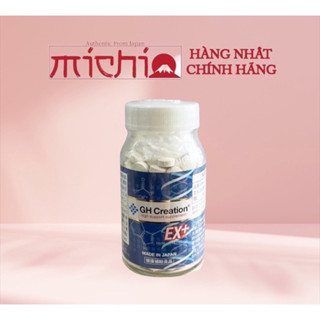 Viên uống hỗ trợ tăng chiều cao GH Creation EX+ 270 viên Nhật Bản