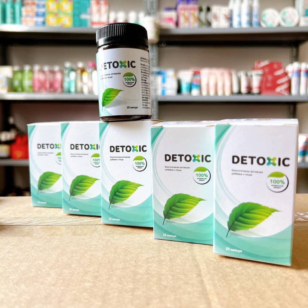 Detoxic Nga - hộp 20 viên