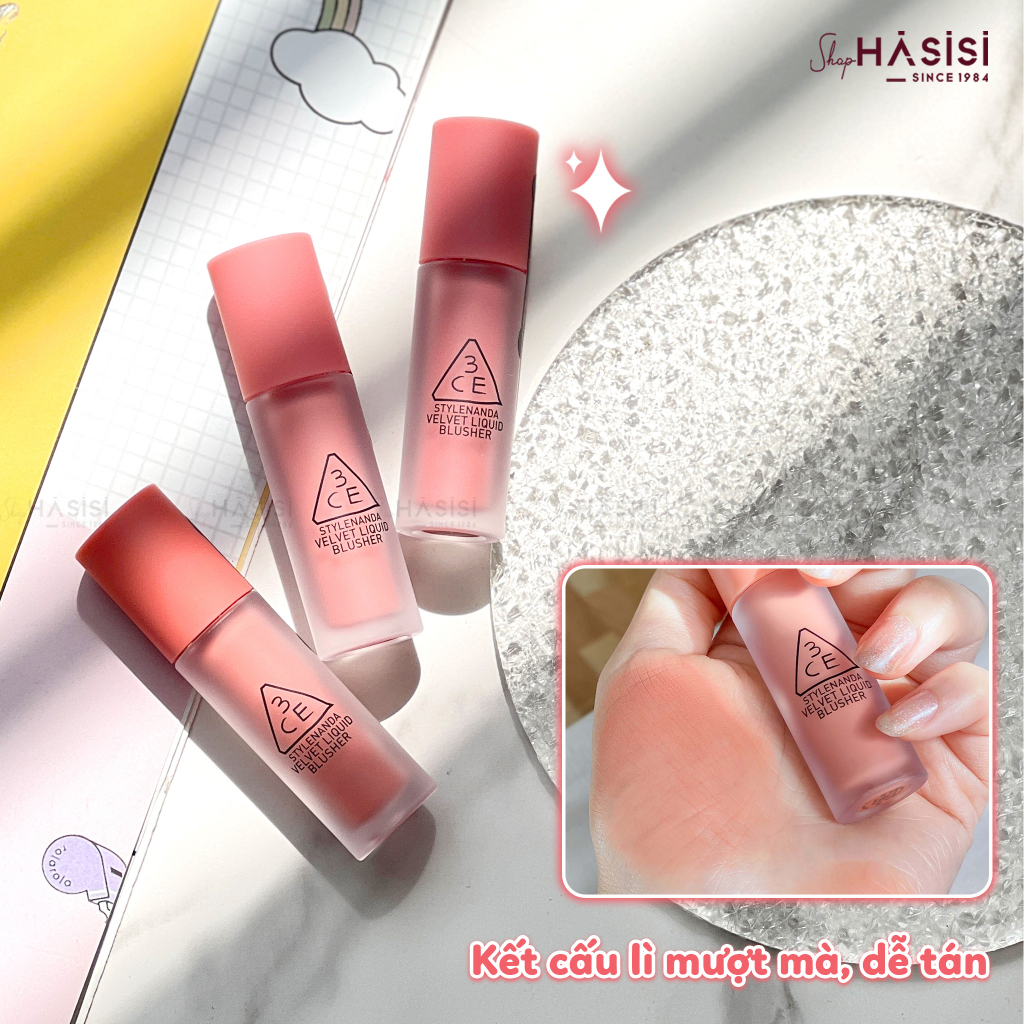 ✨𝐌𝐚́ 𝐇𝐨̂̀𝐧𝐠 𝐃𝐚̣𝐧𝐠 𝐊𝐞𝐦 𝟑𝐂𝐄 𝐒𝐡𝐞𝐞𝐫 𝐋𝐢𝐪𝐮𝐢𝐝 𝐁𝐥𝐮𝐬𝐡𝐞𝐫 𝟑𝐠✨