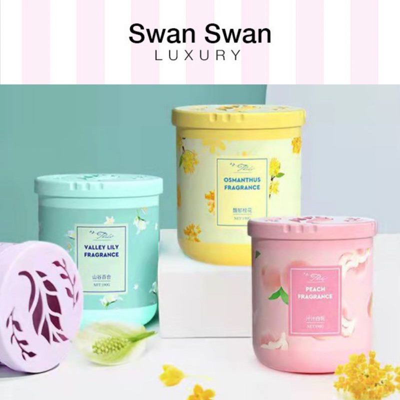 Sáp Thơm Phòng Dạng Lọ Thơm Lâu