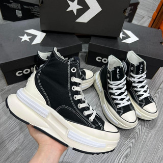Giày CV đen cổ cao
