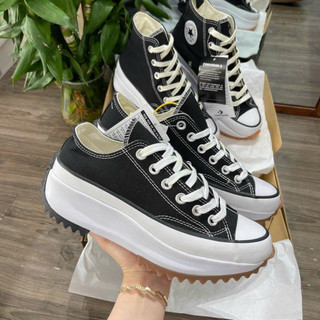 Giày Thể Thao CV Đen Thấp