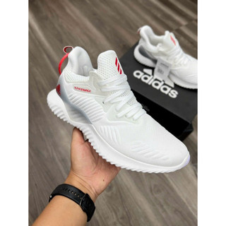 Giày Thể Thao Alpha bounce Alphabounce Trắng đỏ siêu đẹp