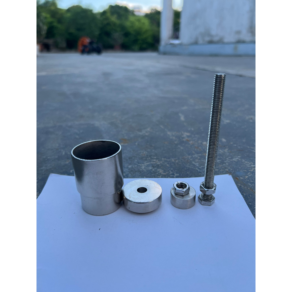 Cảo vam ra và ép vào sin phốt bơm nước mát Honda AB, Lead, SCR, Sh