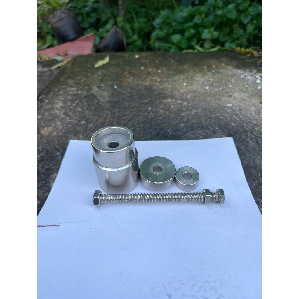 Cảo vam ra và ép vào sin phốt bơm nước mát Honda AB, Lead, SCR, Sh