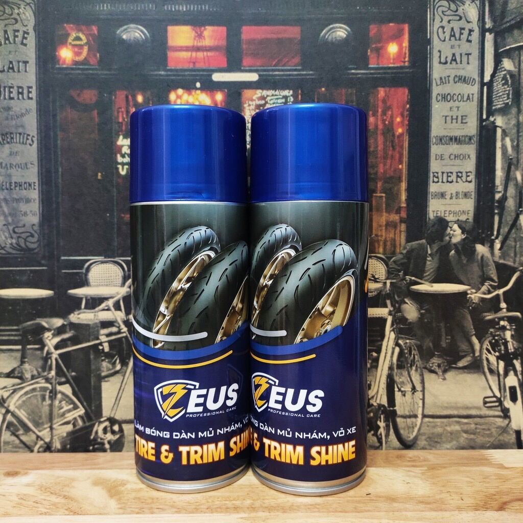 Phục hồi nhựa nhám Zeus, dưỡng nhám và phủ bóng nhựa nhám cùng khăn 3M 30x30cm