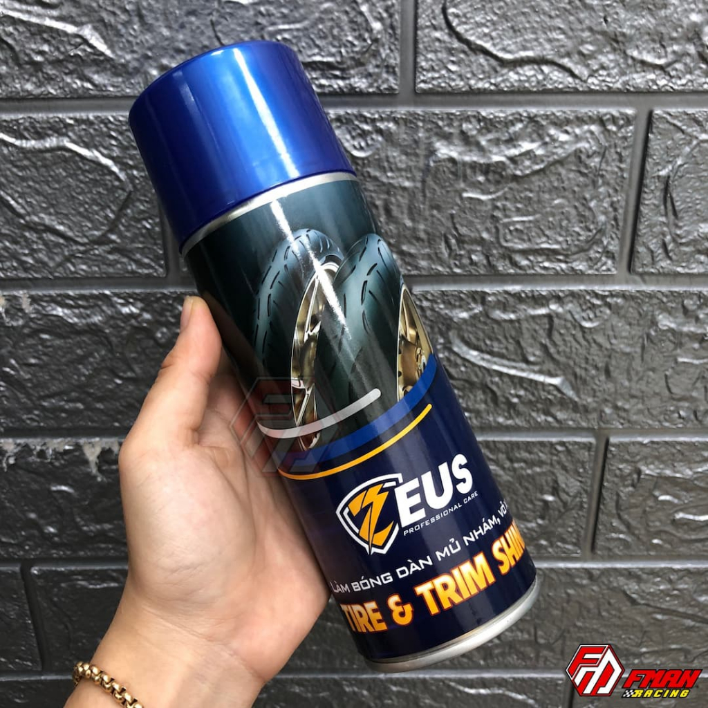 Phục hồi nhựa nhám Zeus, dưỡng nhám và phủ bóng nhựa nhám cùng khăn 3M 30x30cm