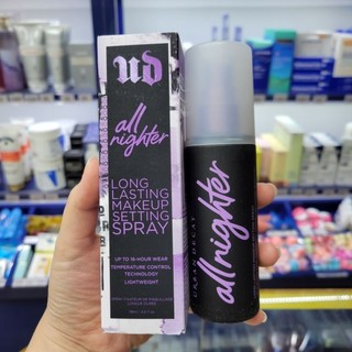 Xịt giữ lớp trang điểm Urban Decay All Nighter Makeup Setting Spray