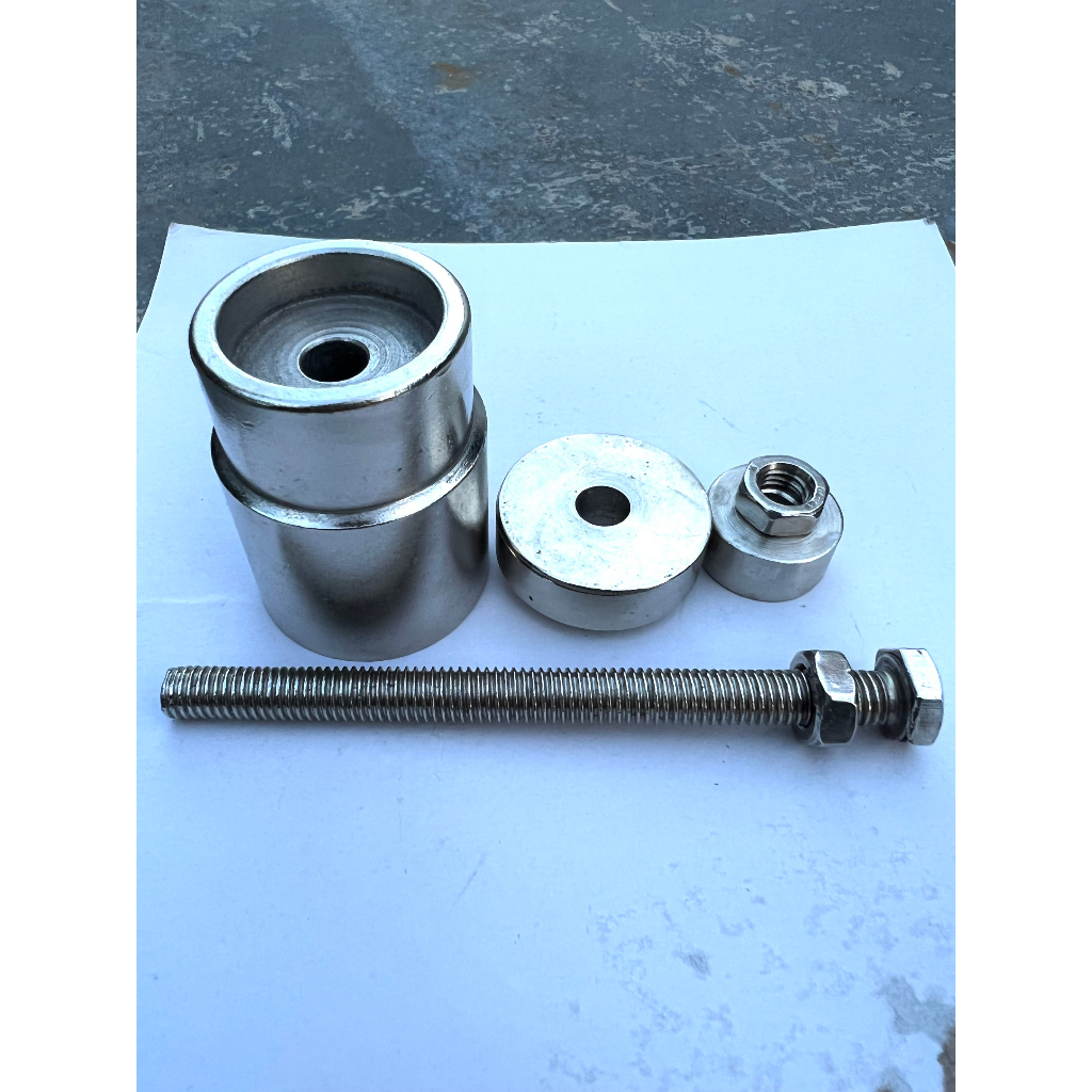 Cảo vam ra và ép vào sin phốt bơm nước mát Honda AB, Lead, SCR, Sh