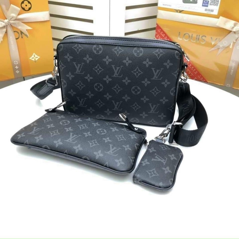Túi đeo chéo LV Combo 3 ,Túi chéo ngực LV mini
