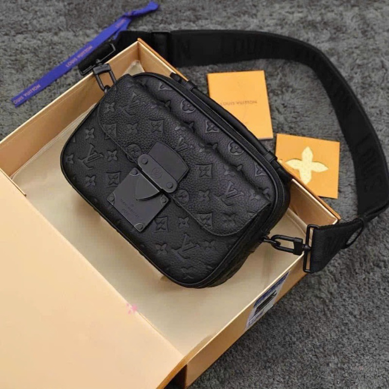 Túi lv nam messenger thầy huấn hoa hồng s lock siêu hot 2 box xịn 25cm vip