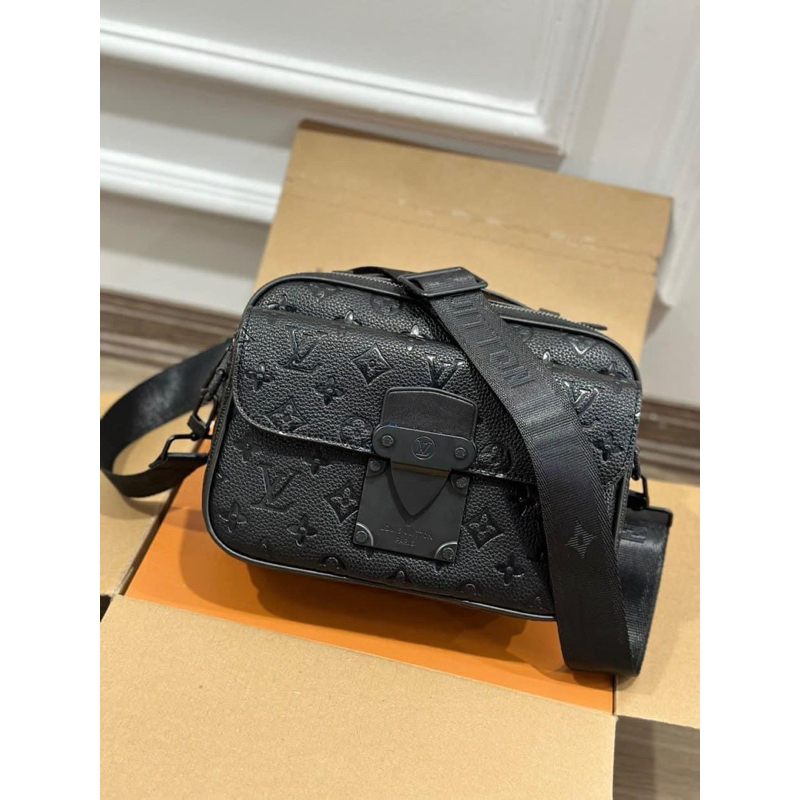 Túi lv nam messenger thầy huấn hoa hồng s lock siêu hot 2 box xịn 25cm vip