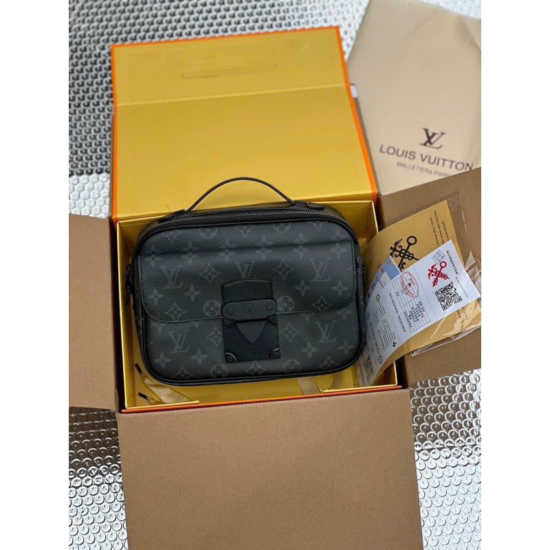 Túi lv nam messenger thầy huấn hoa hồng s lock siêu hot 2 box xịn 25cm vip