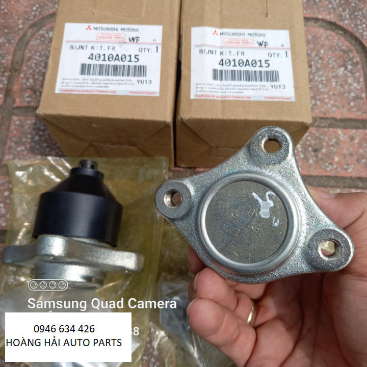 Rotuyn trụ đứng trên Mitsubishi Pajero v73