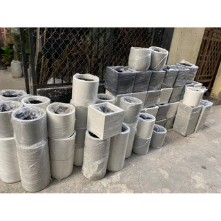 Chậu ximang đá mài