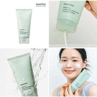 Sữa rửa mặt trà xanh INF 150ml mẫu mới