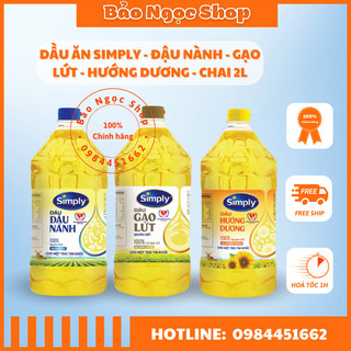 Dầu ăn Simply 2l