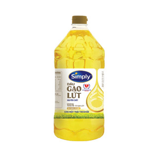 Dầu ăn Simply 2l