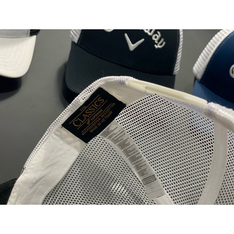 Xưởng Nón Mũ Giá Sỉ V Callaway Vải Thun Hàn Quốc, 3 Màu, Nón Xinh HCM