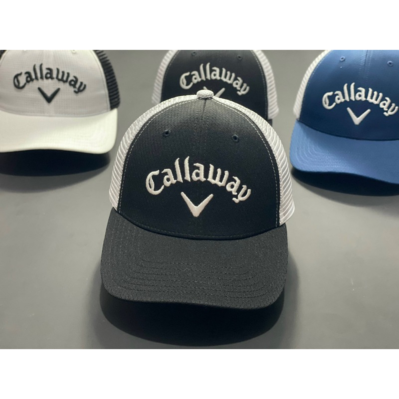 Xưởng Nón Mũ Giá Sỉ V Callaway Vải Thun Hàn Quốc, 3 Màu, Nón Xinh HCM