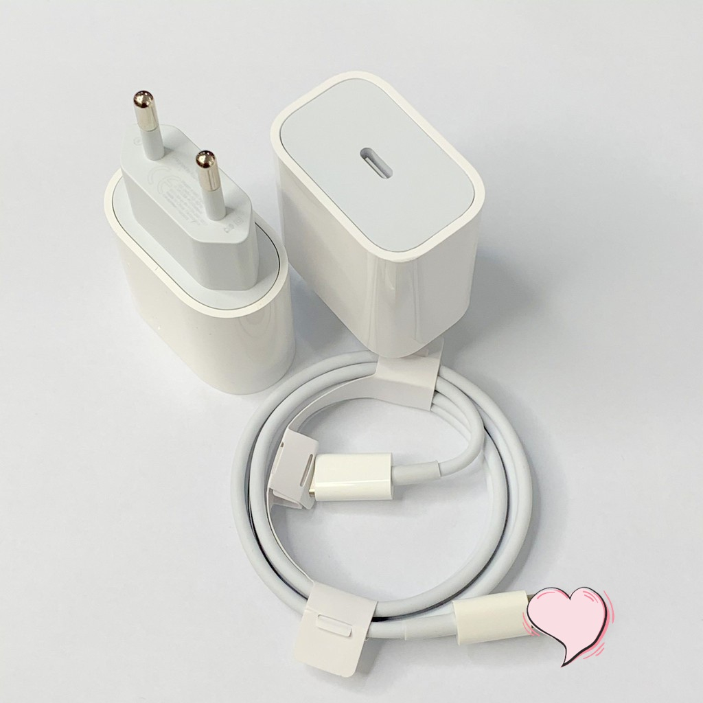 Bộ Sạc Nhanh 20W, Củ Sạc Nhanh 20W, Dây Sạc Nhanh Cho Điện Thoại X/Xsmax/11/12/13/14++ BH 12T SHOP YUGENZI