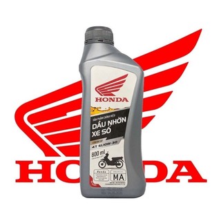 Dầu nhớt honda 4t 10w30 800ml dành cho xe số