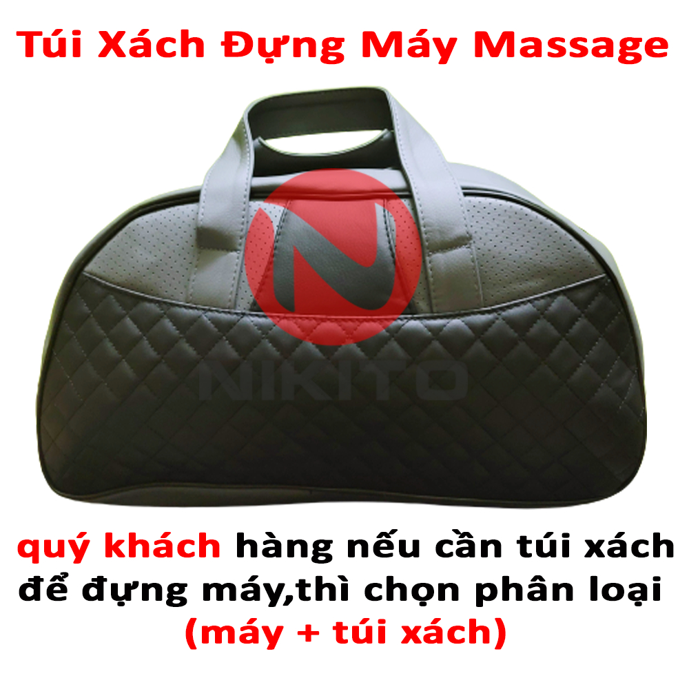 Máy Massage NIKITO Cổ Vai Gáy Hồng Ngoại, Đai Mát xa đa năng, vai gáy, bụng, Cổ, lưng eo, chân tay