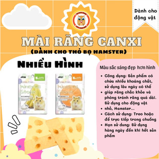 Mài răng canxi nhiều hình dành cho HAMSTER HAMSTER HAMSTER HAMSTER