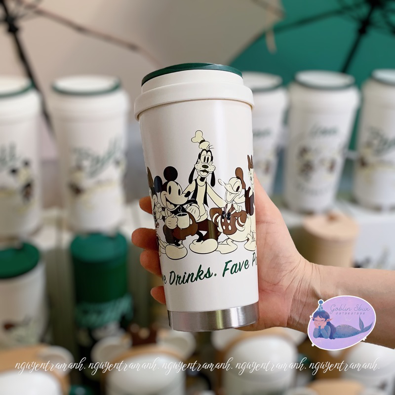 STARBUCKS x DISNEY BÌNH TUMBLER 16OZ  DISNEY FRIENDS
