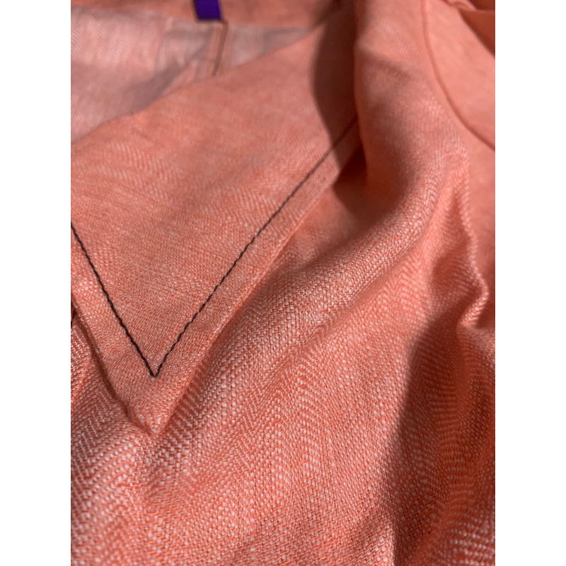 Áo sơ mi crop xuất Hàn siêu tôn dáng