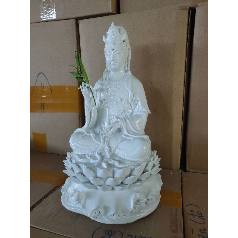 Tượng Quan Âm Bồ Tát cao 30cm