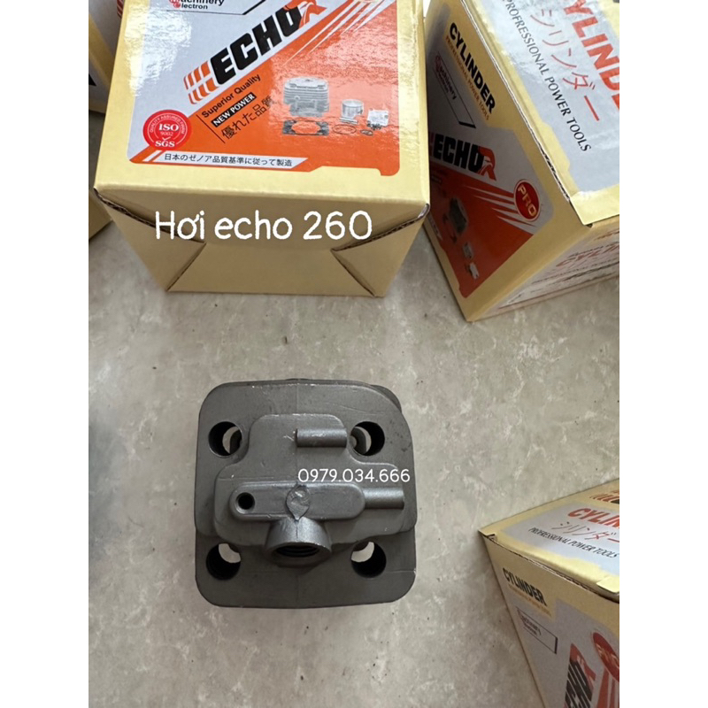 Bộ Nòng Hơi Echo 260 Đường Kính 34 Ly Dùng Cho Máy Cắt Cỏ 2 Thì