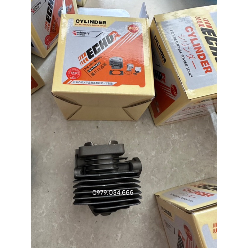 Bộ Nòng Hơi Echo 260 Đường Kính 34 Ly Dùng Cho Máy Cắt Cỏ 2 Thì