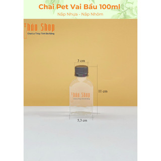 ❣️❣️ chai pet vai bầu 100ml