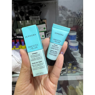 Kem lót che lỗ chân lông, kiềm dầu smooth and blur primer