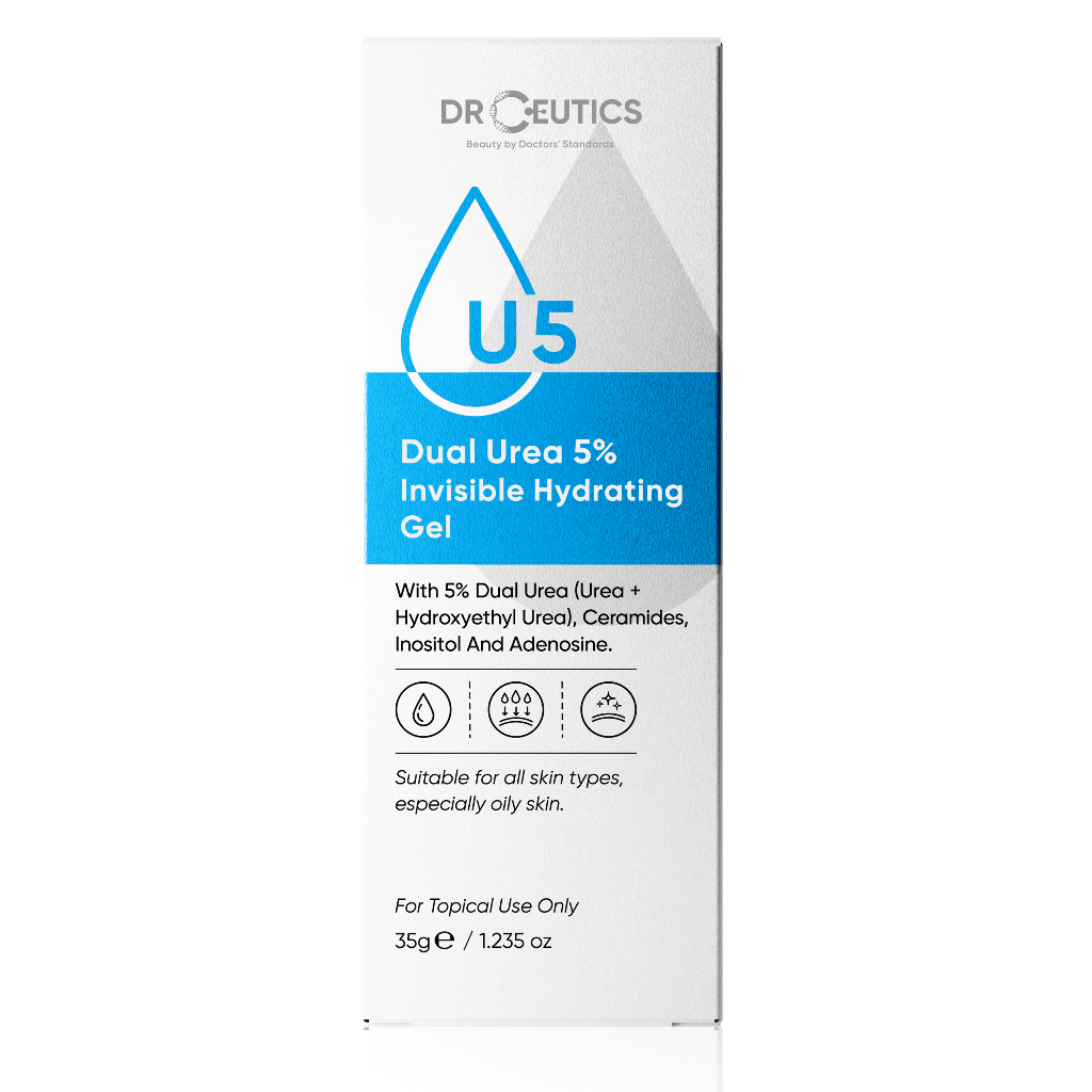 Gel Cấp Ẩm DrCeutics Dual Urea 5% Invisible Hydrating Gel - Giúp Da Căng Mịn, Cân Bằng Dầu Nhờn - Kelly Beauty