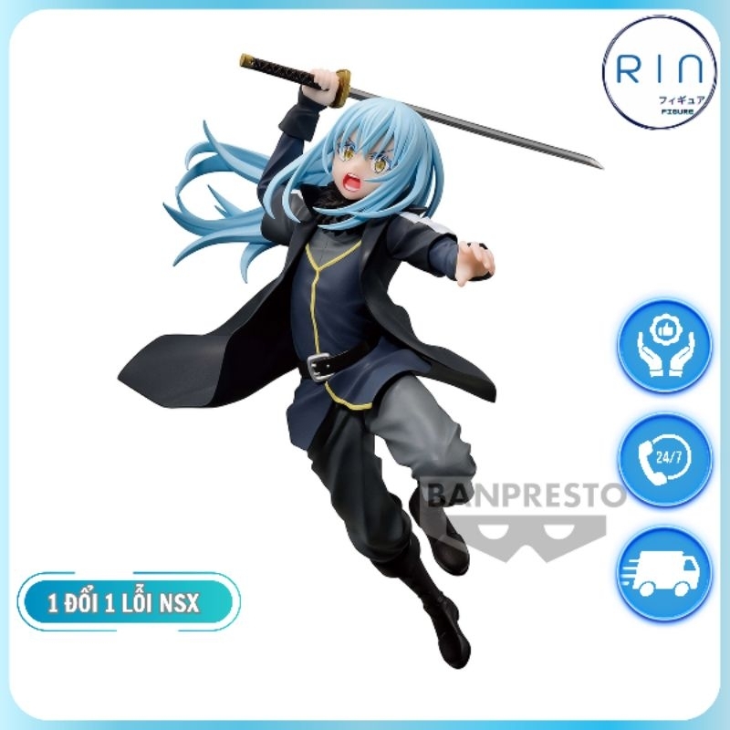 Mô hình Tensei shitara Slime Datta Ken - Rimuru Tempest - Maximatic - II